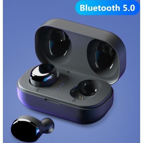 S8031 wireless Bluetooth 5.0 rechargeable waterproof smart mini touch stereo earphone, stable connection