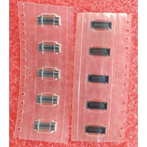 5PCS-50pcs for Macbook Pro 13" A1708 J6600 Headphone Audio Flex connector slot socket plug 30PIN on motherboard fix part