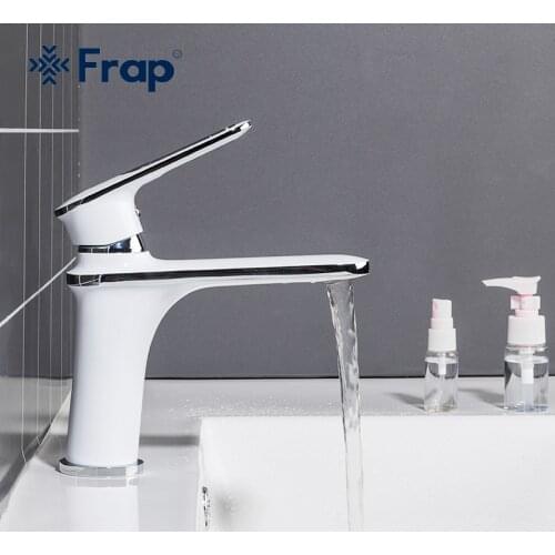 Frap Basin Faucet Mixer Basin Mixer Tap Bathroom Chrome Taps Basin Sink Faucet Hot Cold Faucet Torneira Para Banheiro F1049