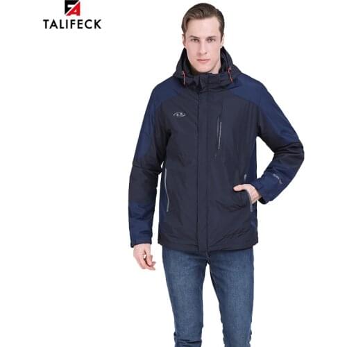 TALIFECK Men's Sports Parkas