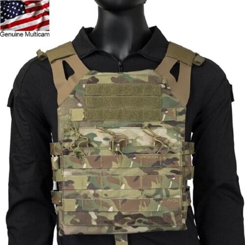 Cordura fabric JPC Tactical Light Multifunctional Combat Vest Original Camouflage Color