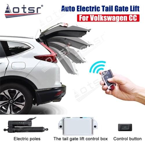 Smart Auto Electric Tail Gate Lift For Volkswagen CC One Foot Activated Feature With Remote Control Drive Seat Button Control