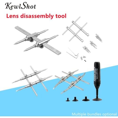 Camera Lens Spanner Wrench 3Tips Flat Opening Open Adjustable Repair Tool For Nikon Canon Sony pentax lens cleaning Disassemble