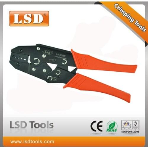 LSD high quality tool mutil-function crimping pliers uesd to crimp 0.5-6mm2 wire-end ferrules LS-06wf