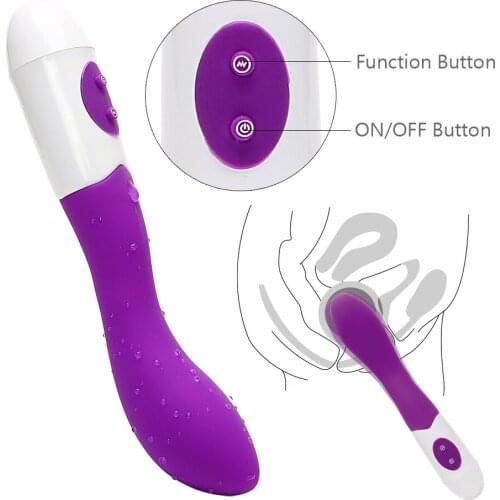 Female Stimulate Clitoris Vaginal G Spot Vibrator for Women Vibration Silicone Erotic Toys Sex Female Masturbation Sex Products