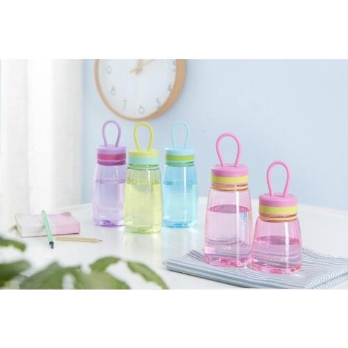 1PC Outdoor Water Bottle Fitness Sports Portable Plastic My Botle Shaker Water Bottles BPA Free Outdoor Sports Bottles JA 0020