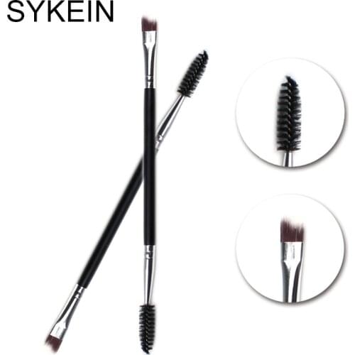 1 PCS Eyebrow Brush Professional Eyebrow Mascara Brush Comb Makeup Brushes for Beauty Eyebrow Pencil Tool and Accessories