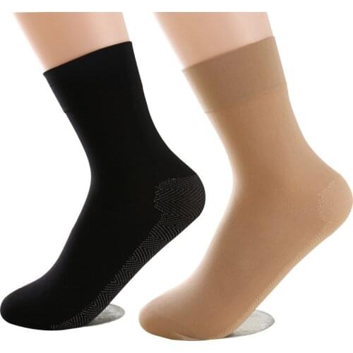 10pairs New Womens Fashion Wide Mouth Nylon Ankle Socks Sexy Ladies Girl Low Cut Short Stock Thick Silk Soft Thick Meias 2color