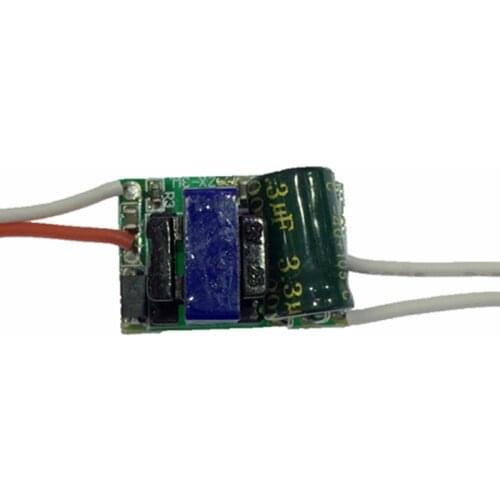 10pcs/lot 3X1W 1*1w 2*1w 3*1w led driver transformer 1W 2W 3W lamp driver 85-265V input for E27 GU10 E14 LED lamp freeshipping