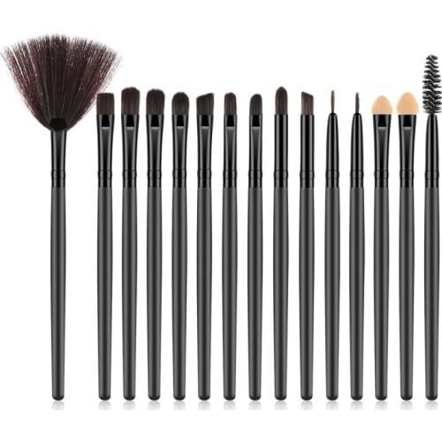 15pcs White / Gold Makeup Brush Makeup Tools and Eyeshadow Brush Foundation Brush Blush & Makeup Brush Makeup Tools