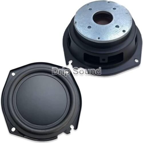 5" Inch Speaker Passive Radiator Horn Loudspeaker Assistant Woofer Flat Diaphragm Auxiliary Bass