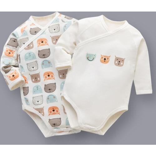 AIBODUO Bodysuit With Long Sleeves For Babies