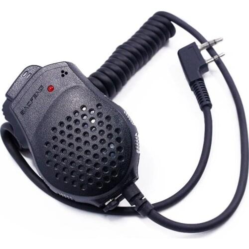 BAOFENG BF-UV82 UV8D walkie talkie dual PTT special speaker baofeng bf-uv82 bf-uv8d dual PTT button setting hand