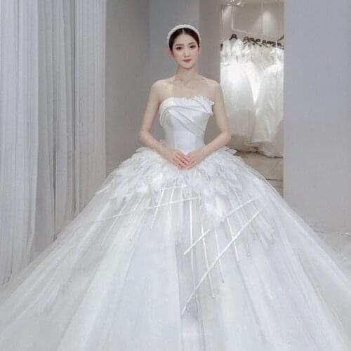 Атласные свадебные платья Dioflyusa China At AliExpress