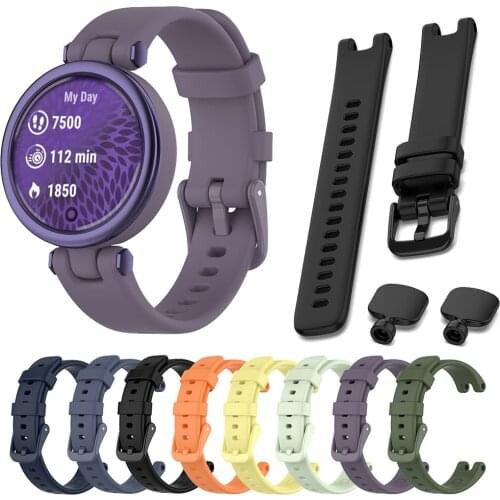 For Garmin Lily Smart Watch Band Replacement Silicone Wrist Strap for Garmin Lily Women’s Fitness Sport Bracelet