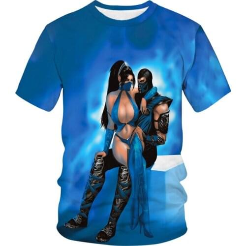 Fashion Print 3DT Tee Men Ladies Summer Tee Men Hip Hop Leisure Short Sleeve Boys & Girls Tee LOL CSGO Player Name Fan T-Shirt