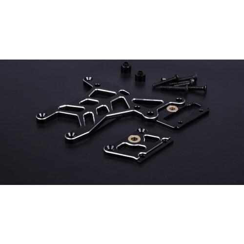 FVITEU CNC Alloy Rear Upper Connecting Plate set for 1/5 HPI Baja 5b ss 5t 5sc Rovan King Motor