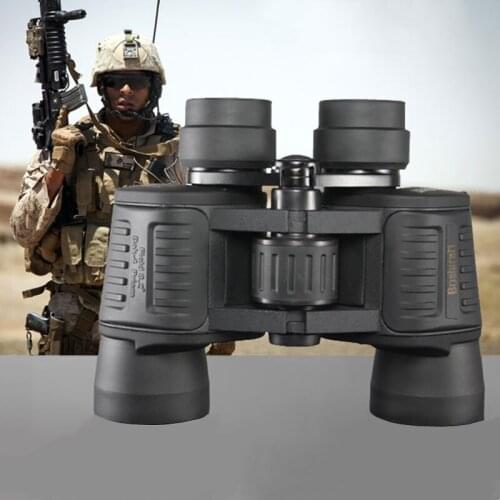 Hot Sale 10x40 Binoculars Professional High Magnification High Definition Binoculars Outdoor Portable Travel Binoculars