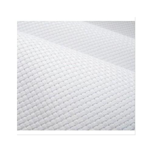 Cotton Embroidery Cross Stitch Fabric Canvas Aida Cloth 9CT/11CT/14CT/16CT/18CT