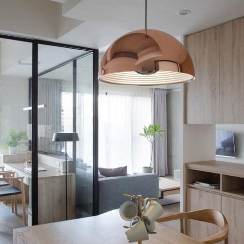 Vintage iron industry brand lamparas de techo colgante moderna lampes suspendues luzes de teto nordic decoration home