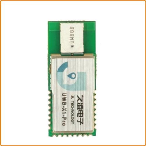 Custom-made High-power UWB module UWB indoor positioning distance UWBX1-Pro CA module compatible with DWM1000