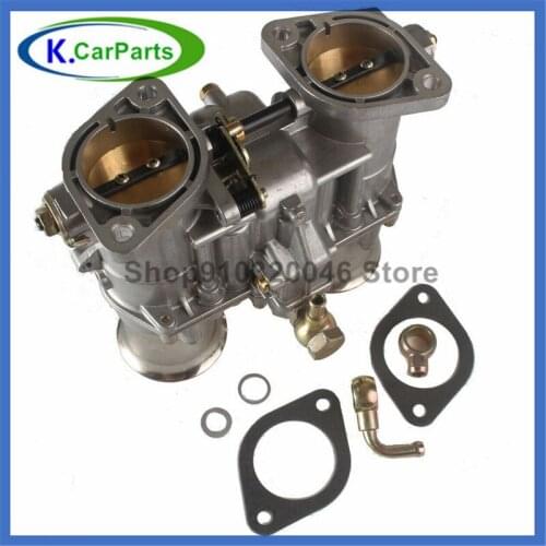 1PCS 48 IDA Carburetor For VW V8 Engine 48IDA 19030.018 19030.015 Gasket 19030018