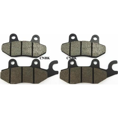 F+R Brake Pads Set fit for KAWASAKI 300 EX Ninja EX300 2014 2015 2013 - 2016 Front Rear