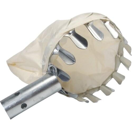 Fruit Picker Head Basket Garden Fruit Picking Tools Fruits Catcher for Harvest Picking Citrus Pear Peach Gardening Tool TN88