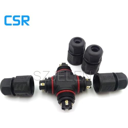 L20 4T, 4 pin Power Cable Wire Connector, 4T type Waterproof Connector, LED outdoor connectors,IP67