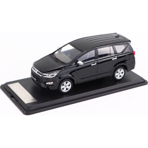 Diecast 1/32 Scale Toyota Alloy MPV Car Model Business Static Vehicle Collection Ornaments Souvenir Decoration Toy Display Gifts