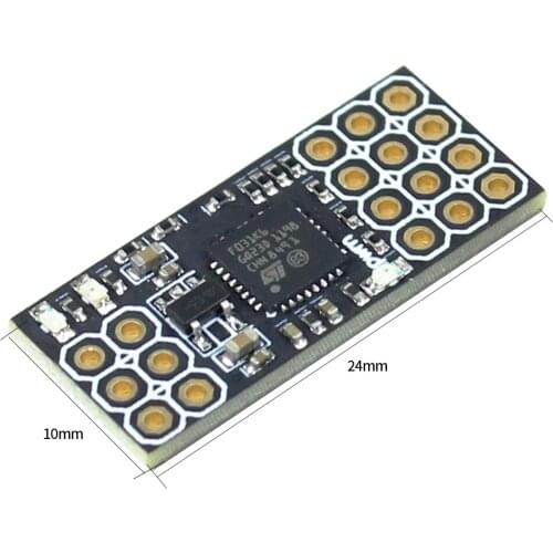 JMT SPP-S SBUS PPM PWM Signal Conversion Module Receiver Converter Support 8ch Input Output 3.3-20V for RC Drone Helicopter Part