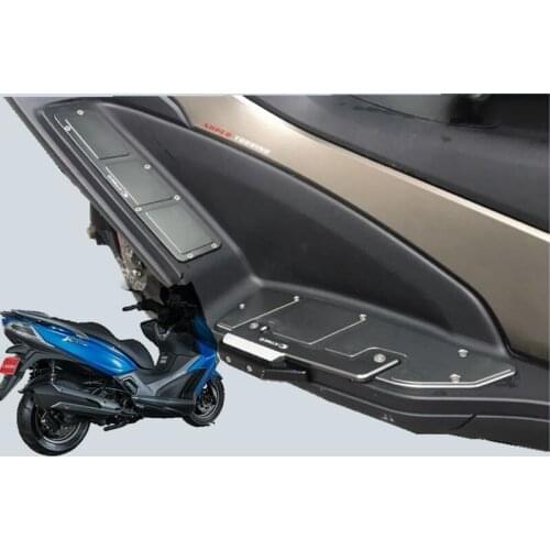 Motorcycle Anti Falling Block All Metal Modified Anti-skid Pedal for Kymco Domestic Xciting 250 300 400
