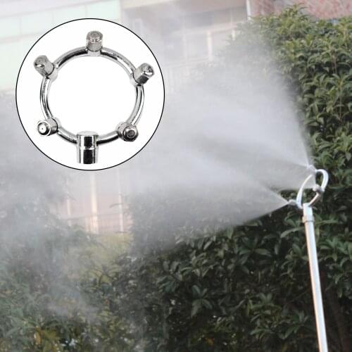 Outdoor Agricultural Misting System Garden Flowerbed Irrigation Watering