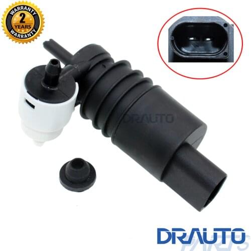 Front & Rear Windscreen/Windshield Washer Pump for BMW MINI One Cooper & Clubman 2007-2013