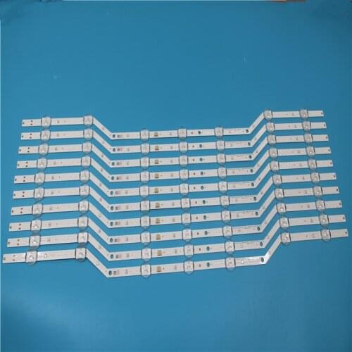 New original 5set=10pcs 7LED 620mm LED strip for Samsung UE32J5000 V5DN-320SM1-R2 2015 SVS32 FHD F-COM LM41-00134A LM41-00147A