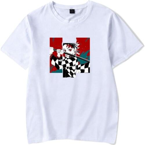 2021 New Arrival Demon Slayer t-shirt Men/women Fashion Harajuku Demon Slayer Men/Women t shirt Casual Clothes