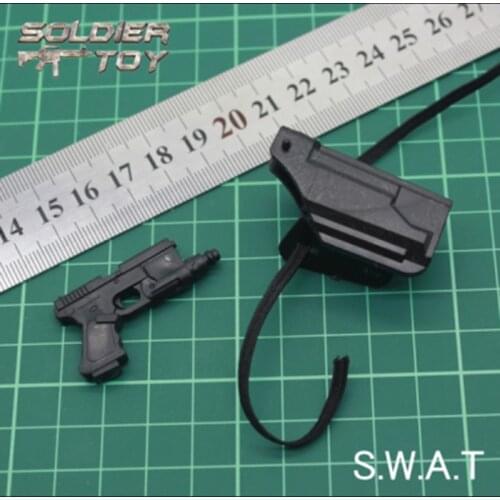 NEW 1:6 Modern soldier parts SWAT props M1911 gun model can not fire toy pistol 12 inch dolls are available in stock