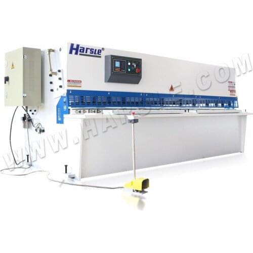 New Design with high efficiency CNC Shearing Machine, Sheet Metal Cutter, Iron Cutter Machine