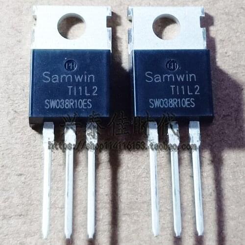 Original new 2pcs/ SW038R10ES 120A 100V TO-220