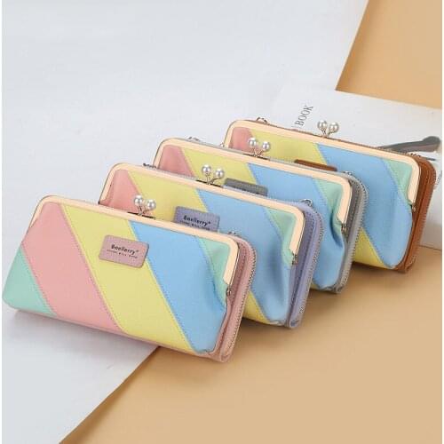 Color matching Wallet Womens Bags for Woman Handbag Ladies Hand Bags Womens Crossbody Bags Purse Clutch Cell Phone Shoulder Bag