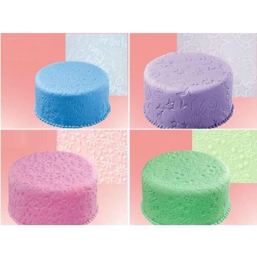 Fondant Cake tool vine pattern/Insulation pad printing pad mat/ silicone cake mold // baking tools
