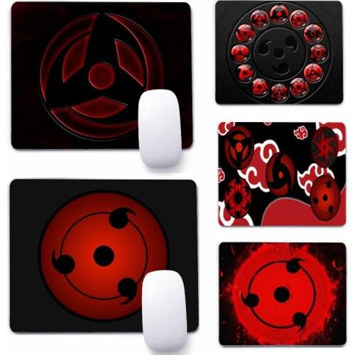Hot Japan Anime 22x18cm Mouse Pad Computer Small Mouse Non-slip Pad Desktop Keyboard Pad Office Mouse Mat