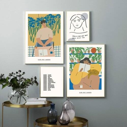 The Unique Renaissance Style of Retro Fashion Characters Posters and Prints Painting Wall Art Home Decor