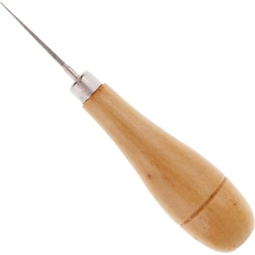 Bead Reamer Beading Neeedles Jewelry Jeweler Tool Hobby Craft Wood Handle Coated Tip