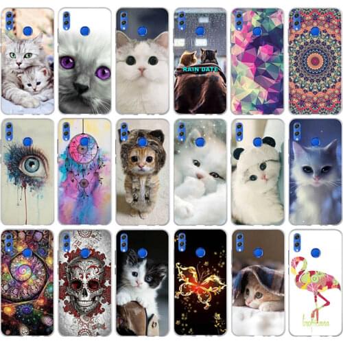 Silicone case for huawei honor 8x Case 6.5" Soft Back Cover for honor 8 x 8X Cover Fundas For Huawei Honor 8X Coque Phone Cases