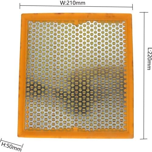 Replacement Car Air Filter For JeepGrand Cherokee (WK2 2009 2010 2011 2012 2013 2014 2015 2016 2017 2018 2019- 3.0TDI 04861688AA