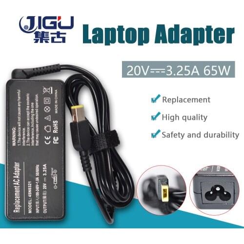 Universal New 20V 3.25A 65W AC For DC Adapter Charger Power Supply For Lenovo ThinkPad X1 Carbon E431 E531 S431