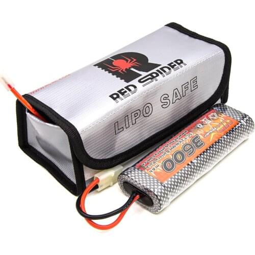 High Quality Fireproof Explosionproof RC LiPo Battery Safety Bag Safe Guard Charge Sack Fire Resistant Lipo Battery Bag