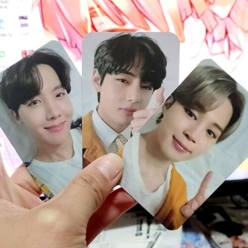 South Korean Groups K-POP Bangtan Boys Lomo Card Poster New Album BE PhotoCard Cards Wall Banner JUNG KOOK JIMIN SUGA