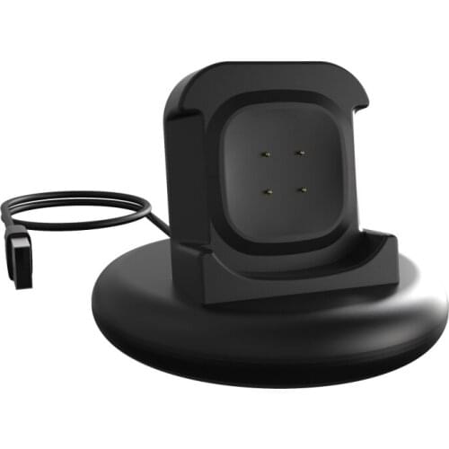 Charging Dock For Fitbit Versa3 Sense Smart Watch Charger Base Station Portable USB Watch Charger Cable Adapter